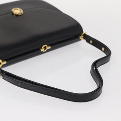 Bally Vintage Shoulder Bag Leather