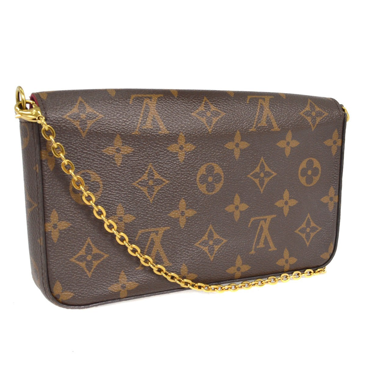 Louis Vuitton Felicie Pochette Monogram Canvas