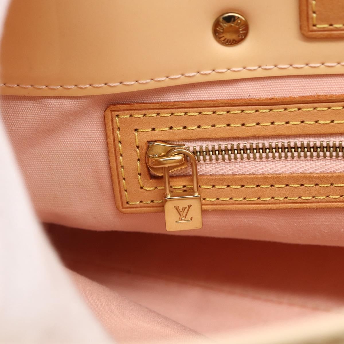 Louis Vuitton Reade Handbag Monogram Vernis