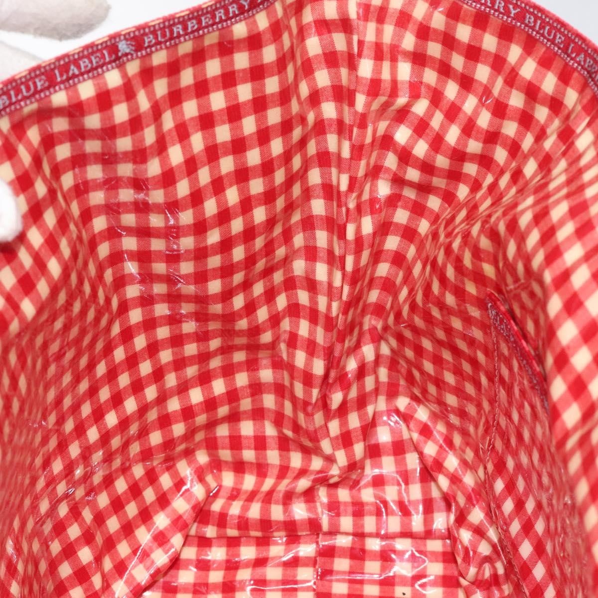 Burberry Blue Label Tote Bag Canvas