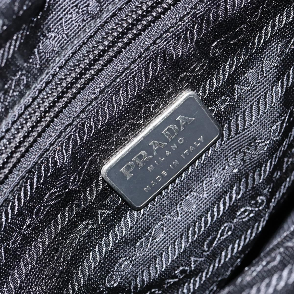 Prada Vintage Zip Tote Tessuto
