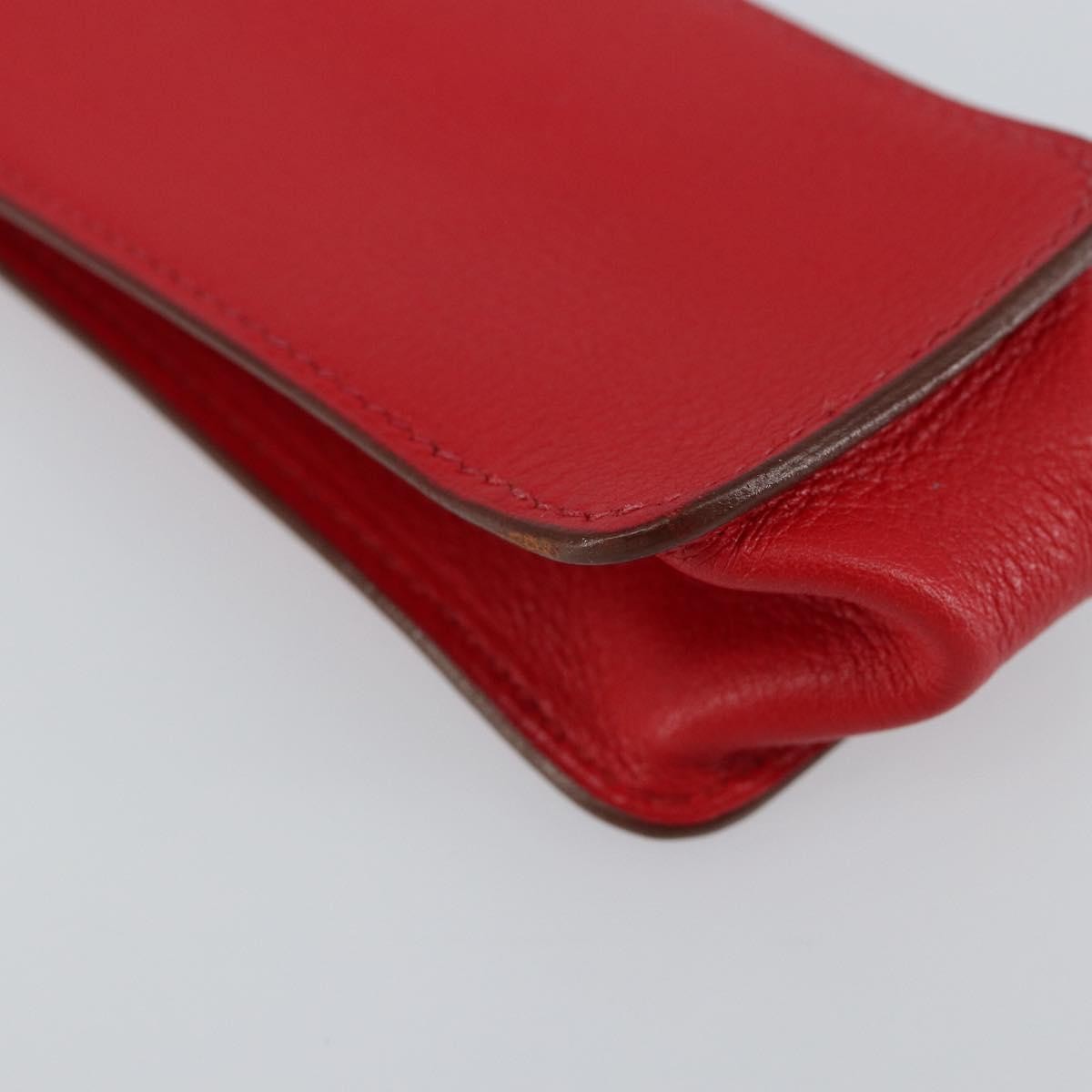 Hermes Glasses Case Leather