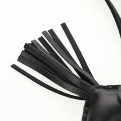 Hermes So Black GriGri Rodeo Bag Charm Leather