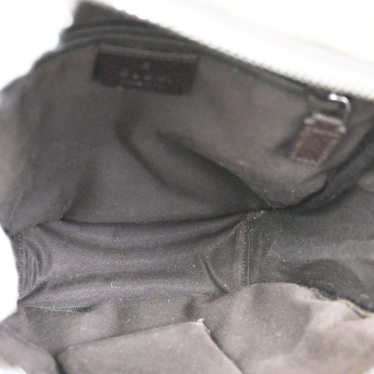 Gucci Vintage Front Pocket Flat Messenger GG Canvas