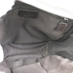 Gucci Vintage Front Pocket Flat Messenger GG Canvas