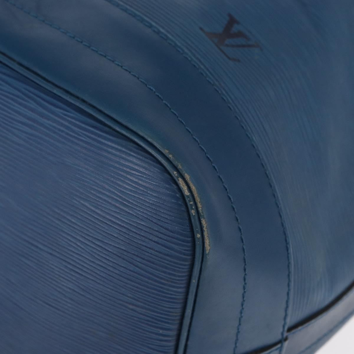 Louis Vuitton Petit Noe NM Handbag Epi Leather