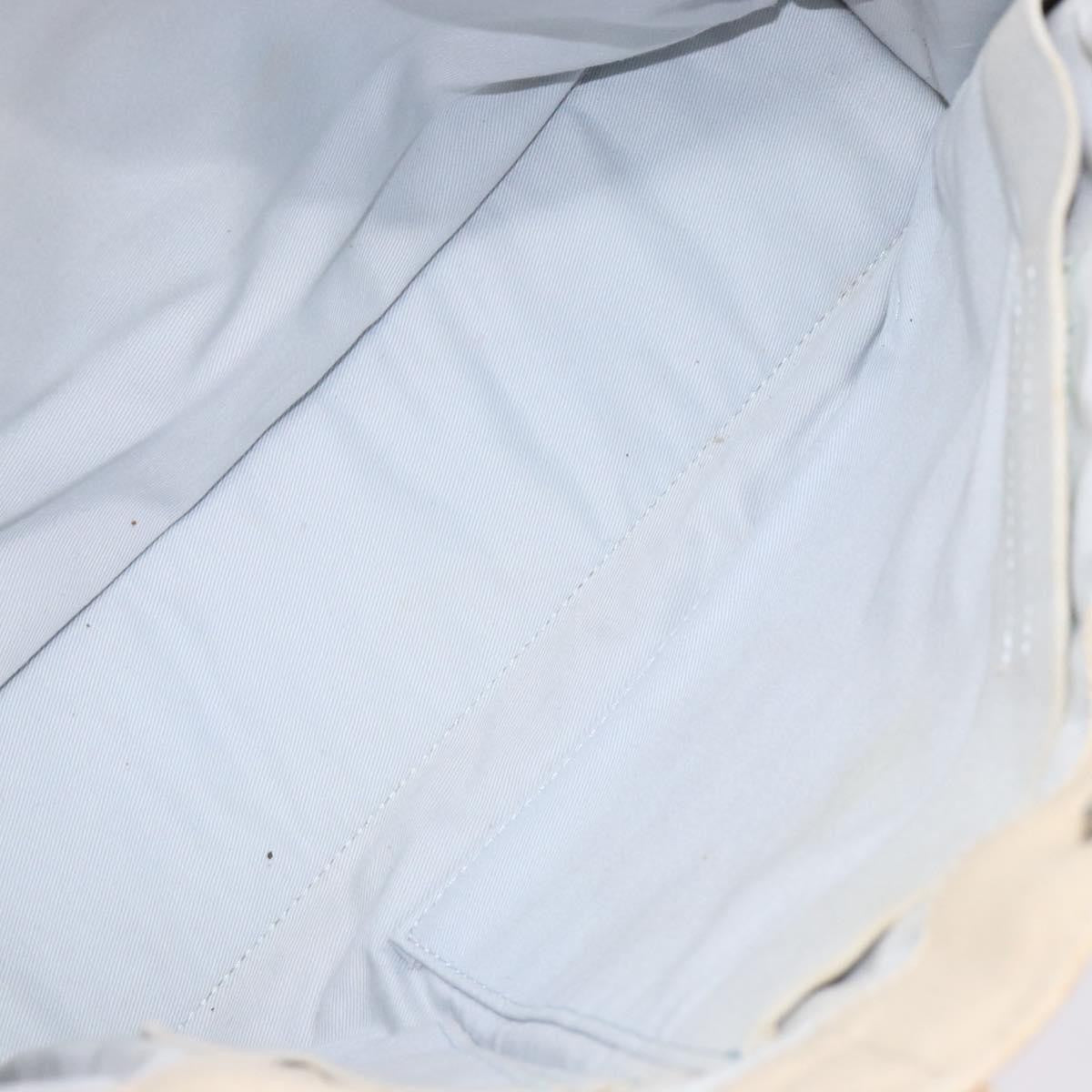 Burberry Blue Label Tote Bag Canvas