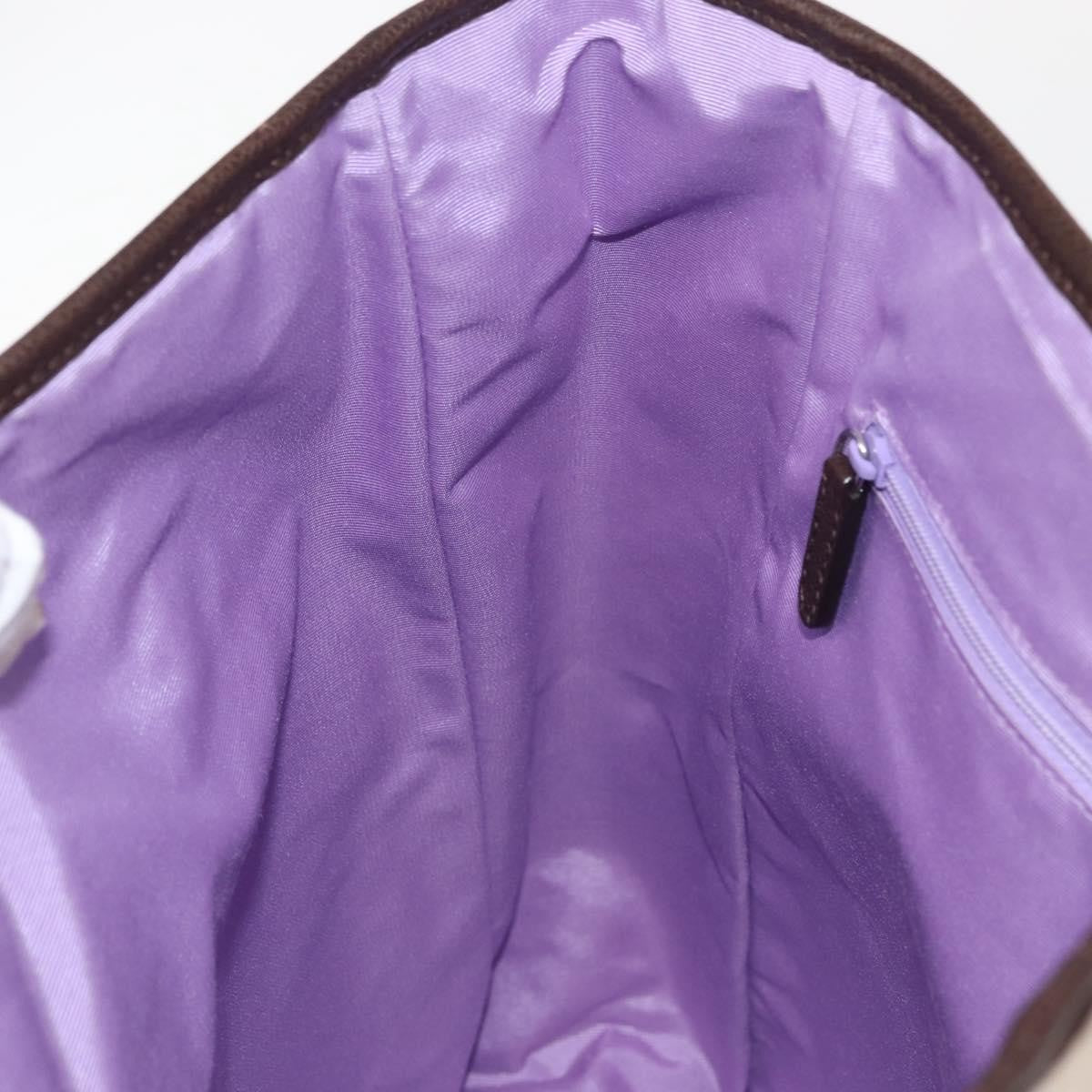 Bvlgari B.Zero1 Logomania Bag Canvas with Leather