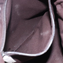 Gucci Zip Messenger Bag GG Canvas with Perforated Leather