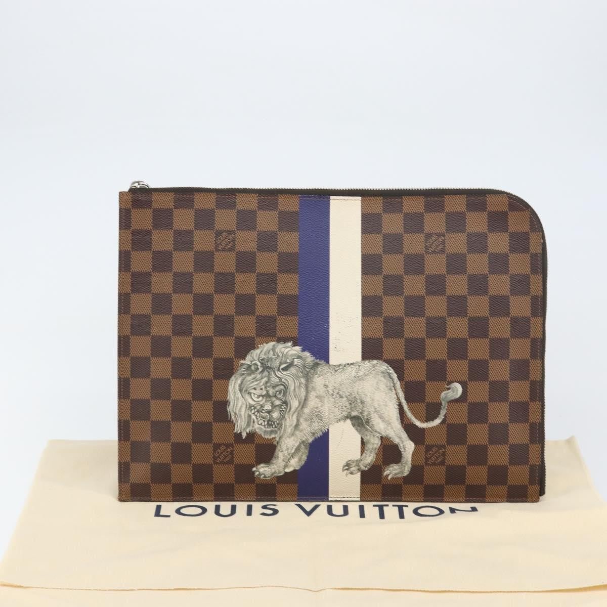 Louis Vuitton Pochette Jour Limited Edition Chapman Savane Damier
