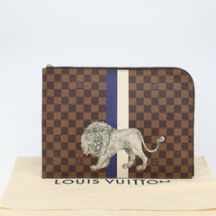 Louis Vuitton Pochette Jour Limited Edition Chapman Savane Damier