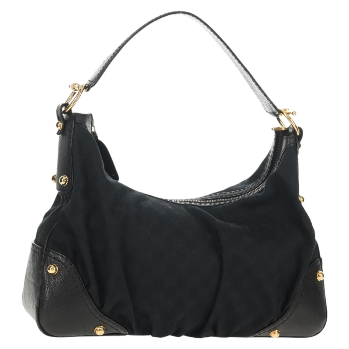 Gucci Jockey Hobo GG Canvas