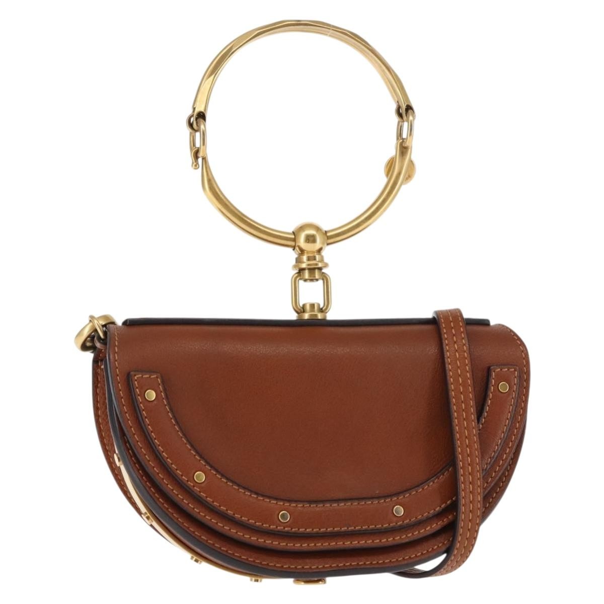 Chloe Nile Crossbody Bag Leather