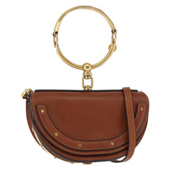 Chloe Nile Crossbody Bag Leather