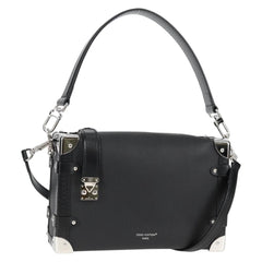 Louis Vuitton Side Trunk Handbag Taurillon Leather