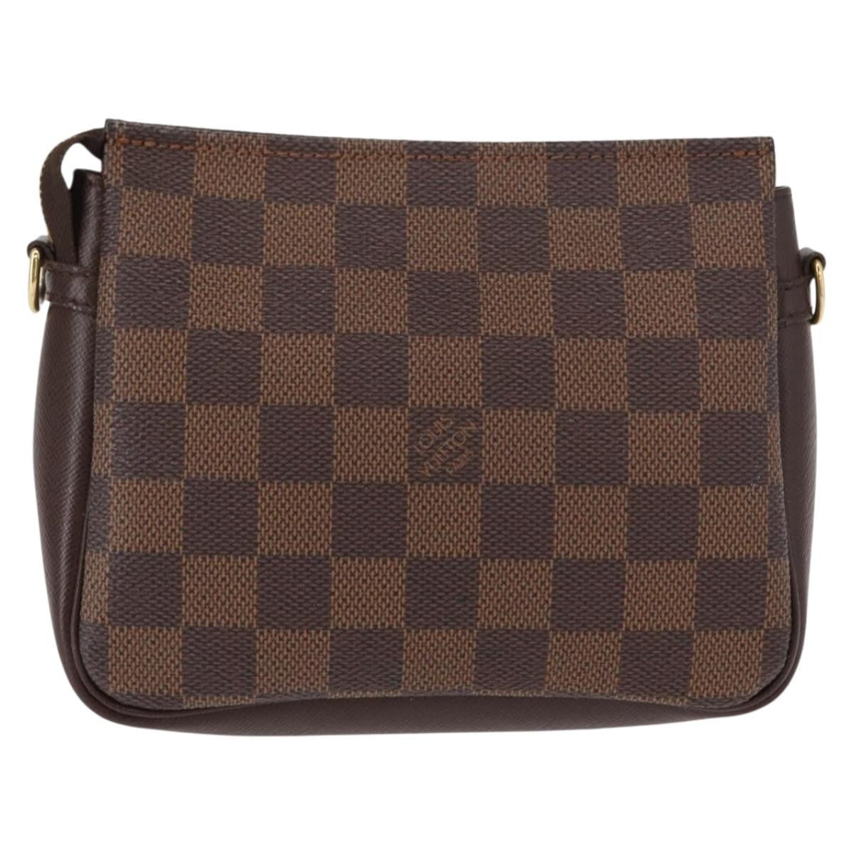 Louis Vuitton Trousse Make Up Bag Damier