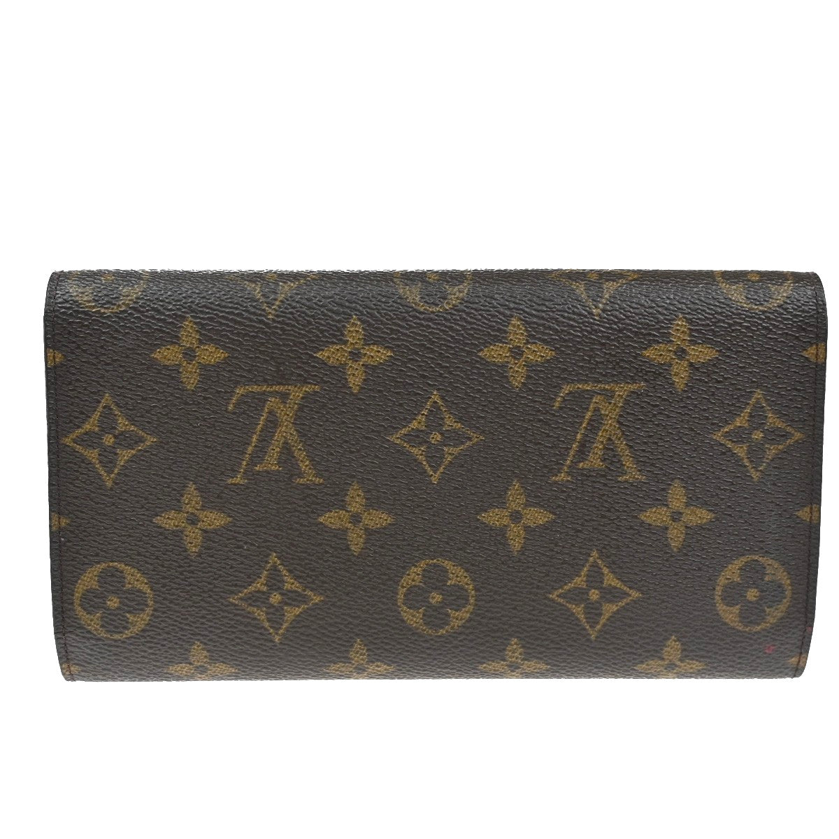 Louis Vuitton Vintage Sarah Wallet Monogram Canvas