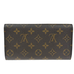 Louis Vuitton Vintage Sarah Wallet Monogram Canvas