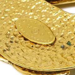 Chanel CC Clip On Earring Metal