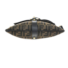 Fendi Chef Zip Crossbody Bag Zucca Canvas
