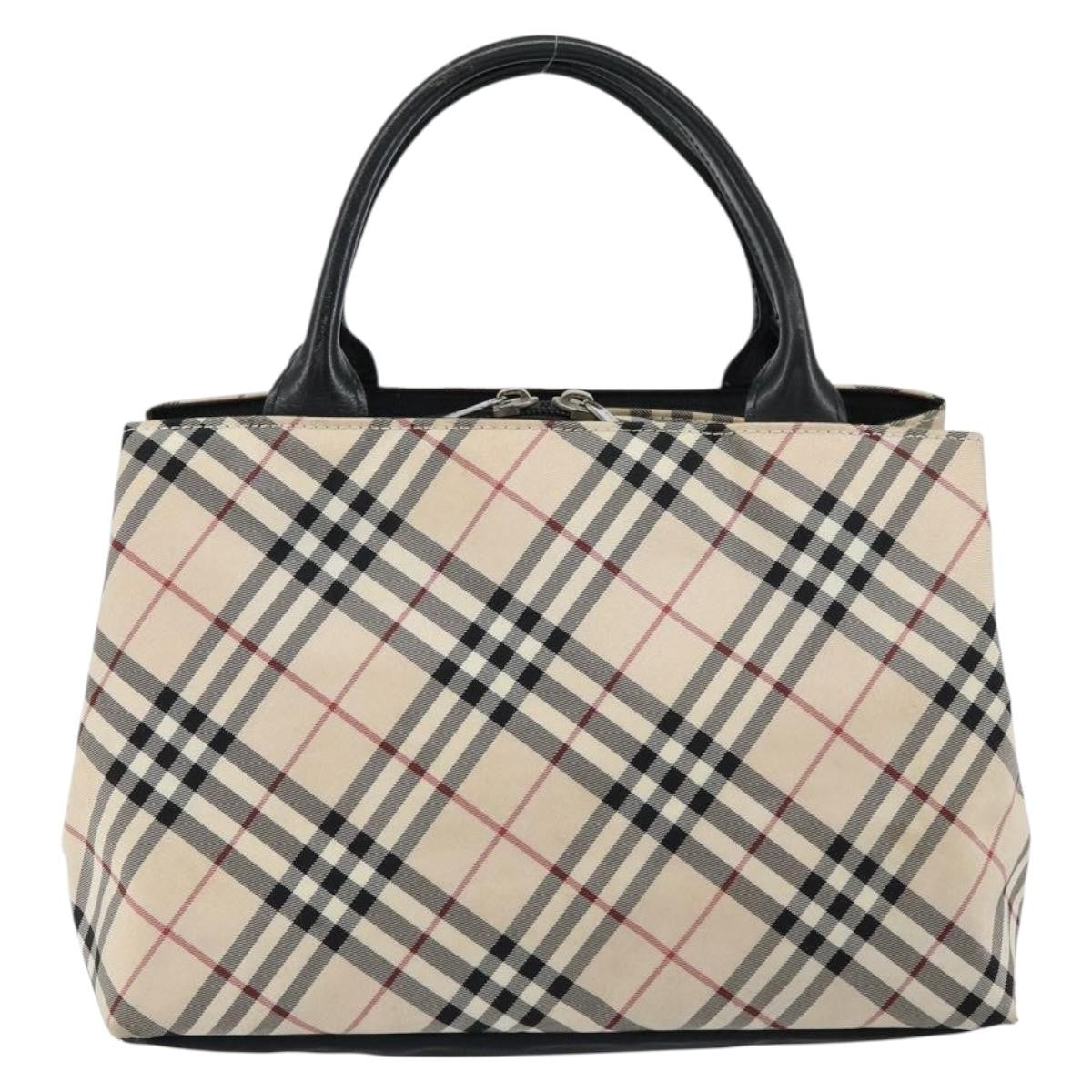 Burberry Nova Check Handbag Nylon