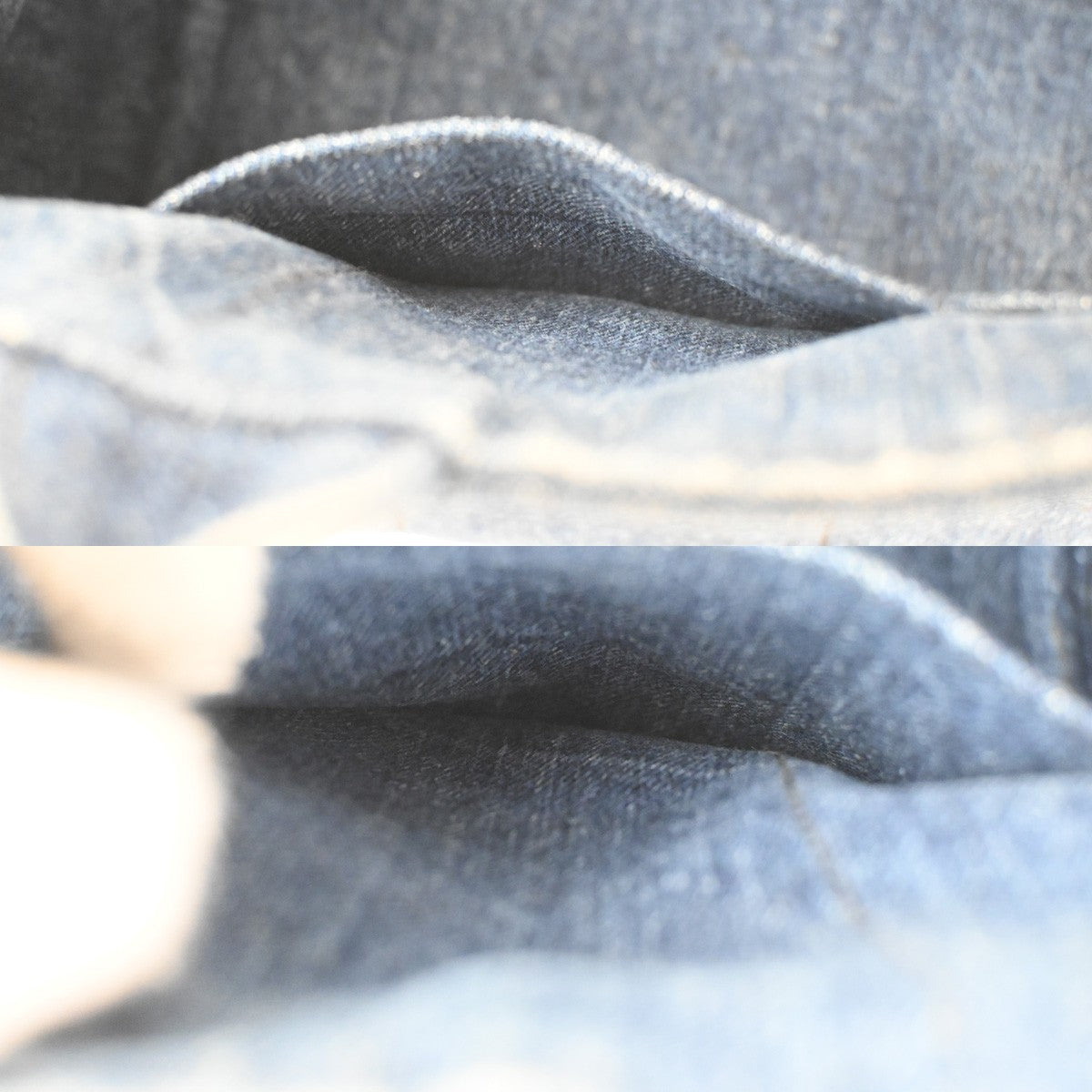 Prada Canapa Convertible Tote Denim