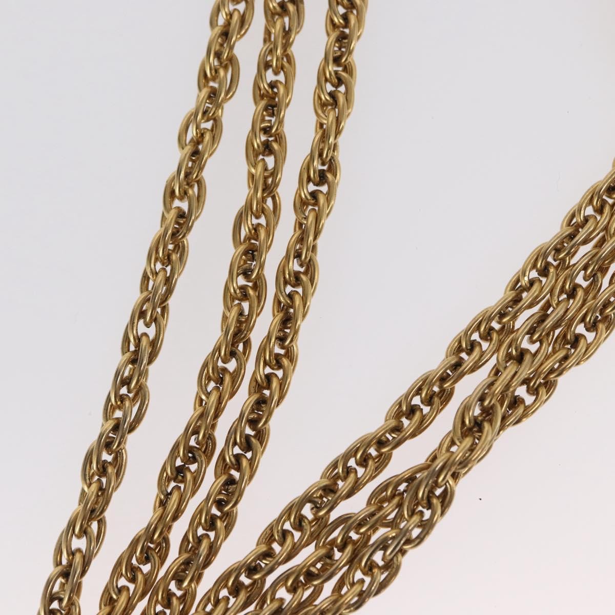 Chanel CC Necklace Metal
