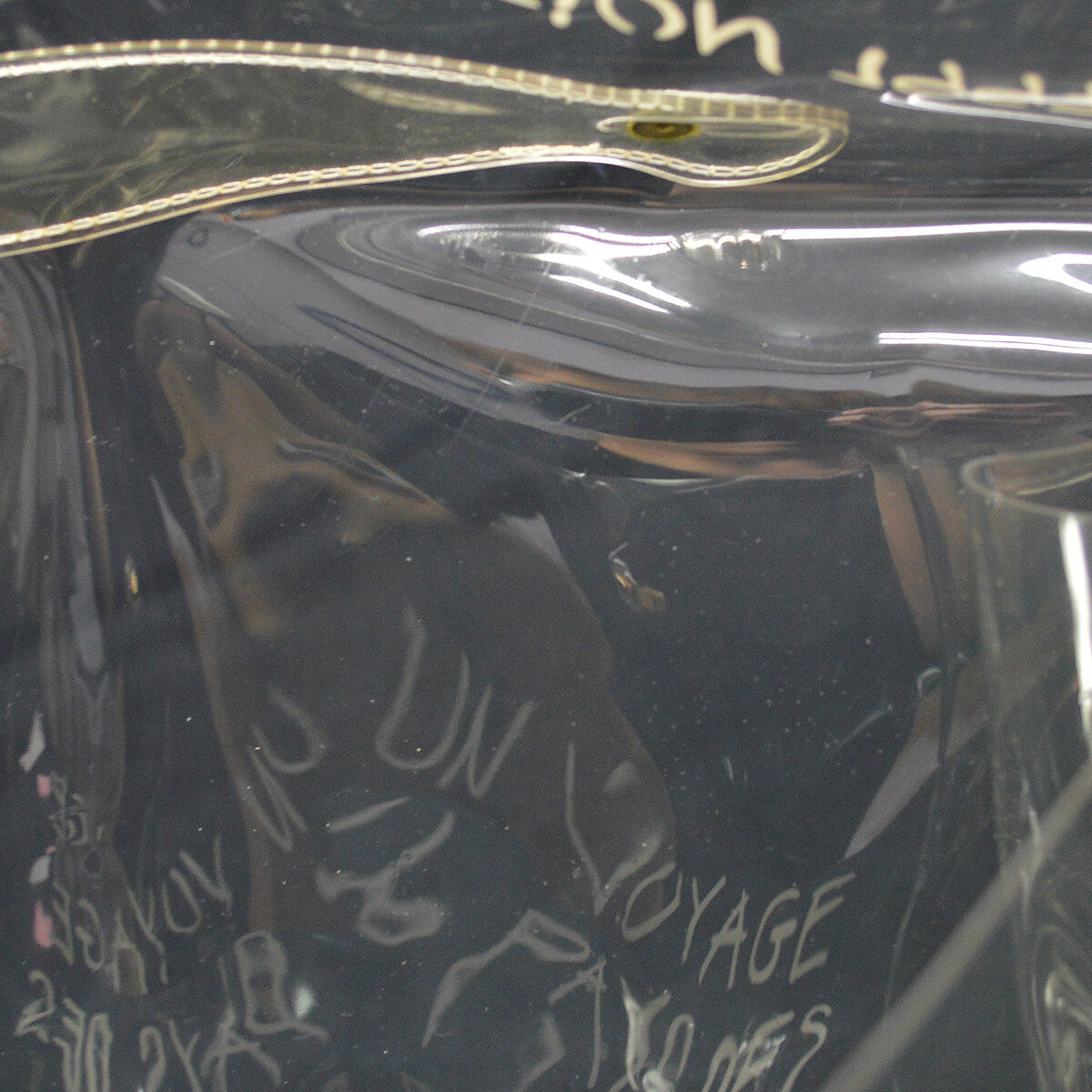 Hermes Kelly Souvenir Bag Vinyl