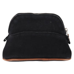 Hermes Bolide Travel Pouch Canvas