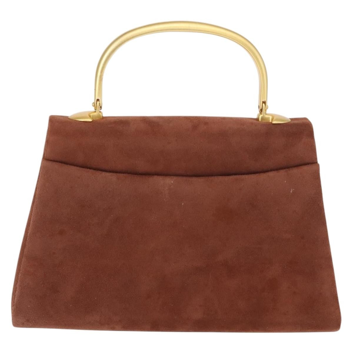 Givenchy Vintage Handbag Suede