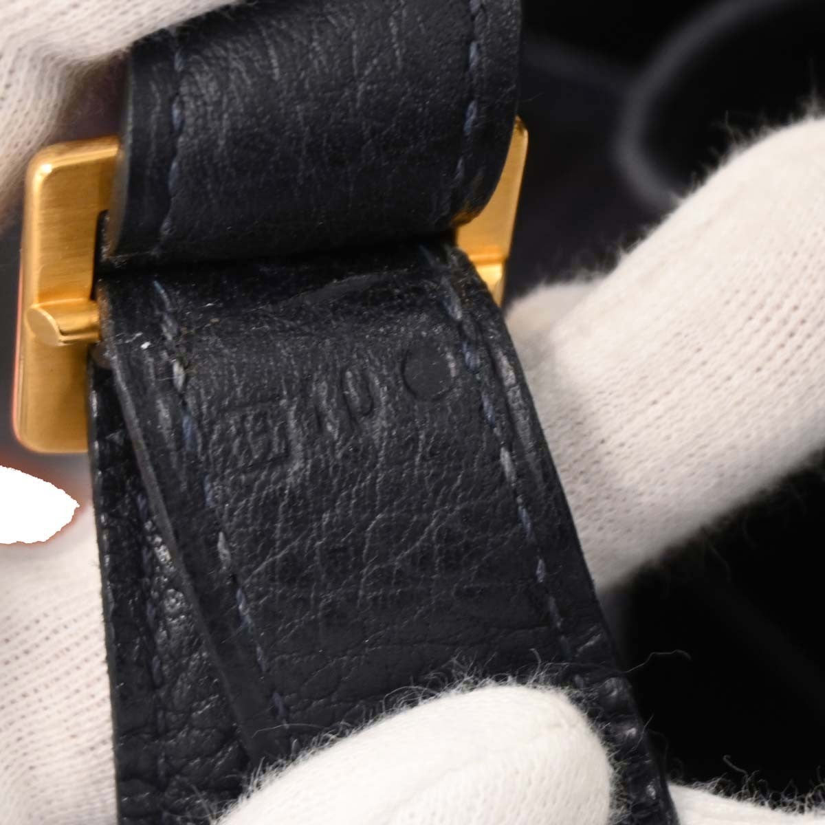 Hermes Market Handbag Leather