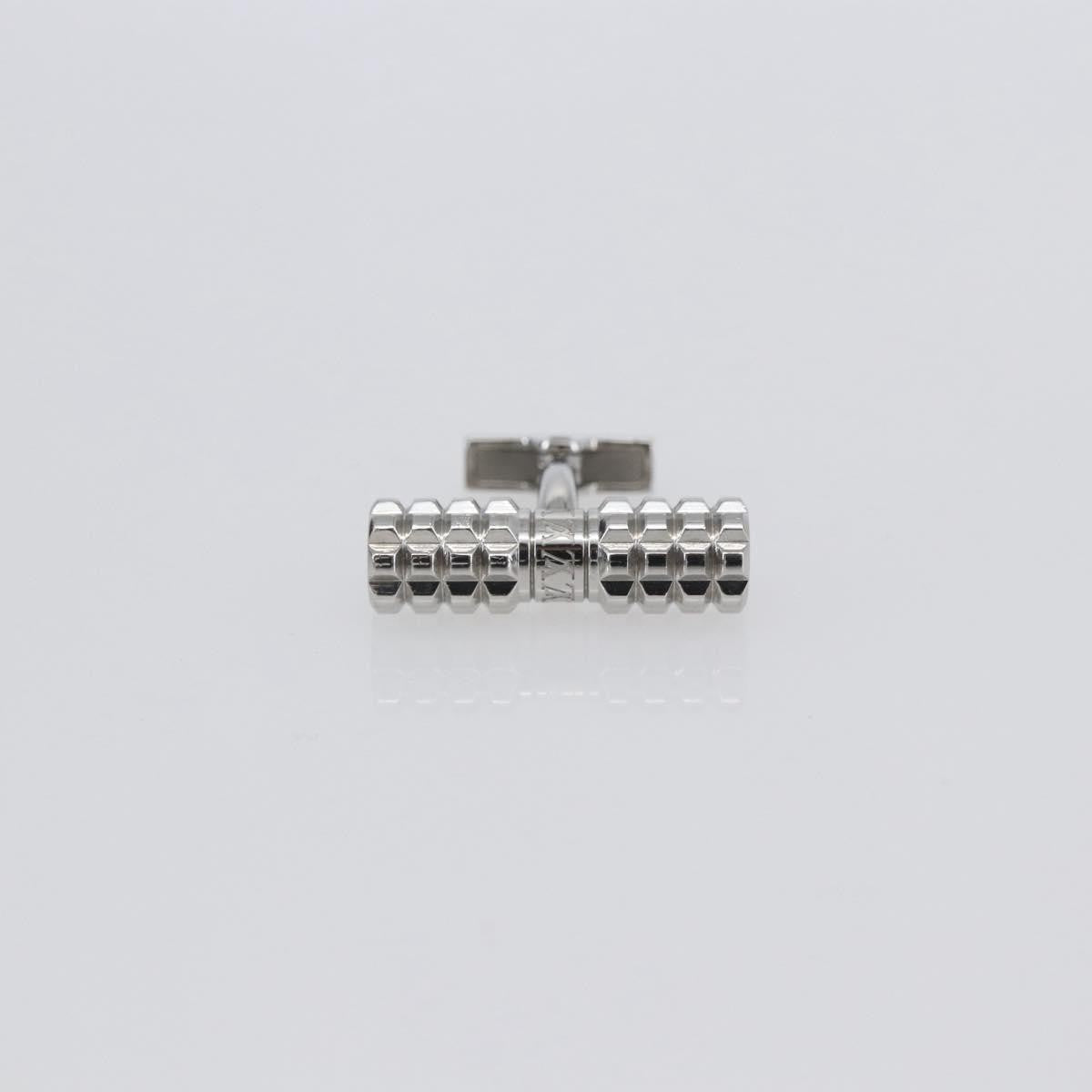 Louis Vuitton Cufflinks Monogram Eclipse Canvas with Metal