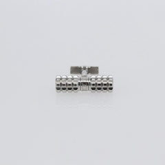 Louis Vuitton Cufflinks Monogram Eclipse Canvas with Metal