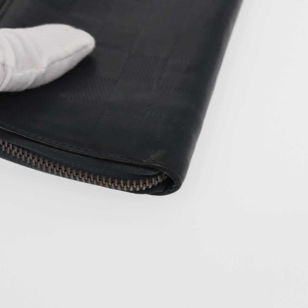 Louis Vuitton Zippy wallet vertical Damier Infini Leather