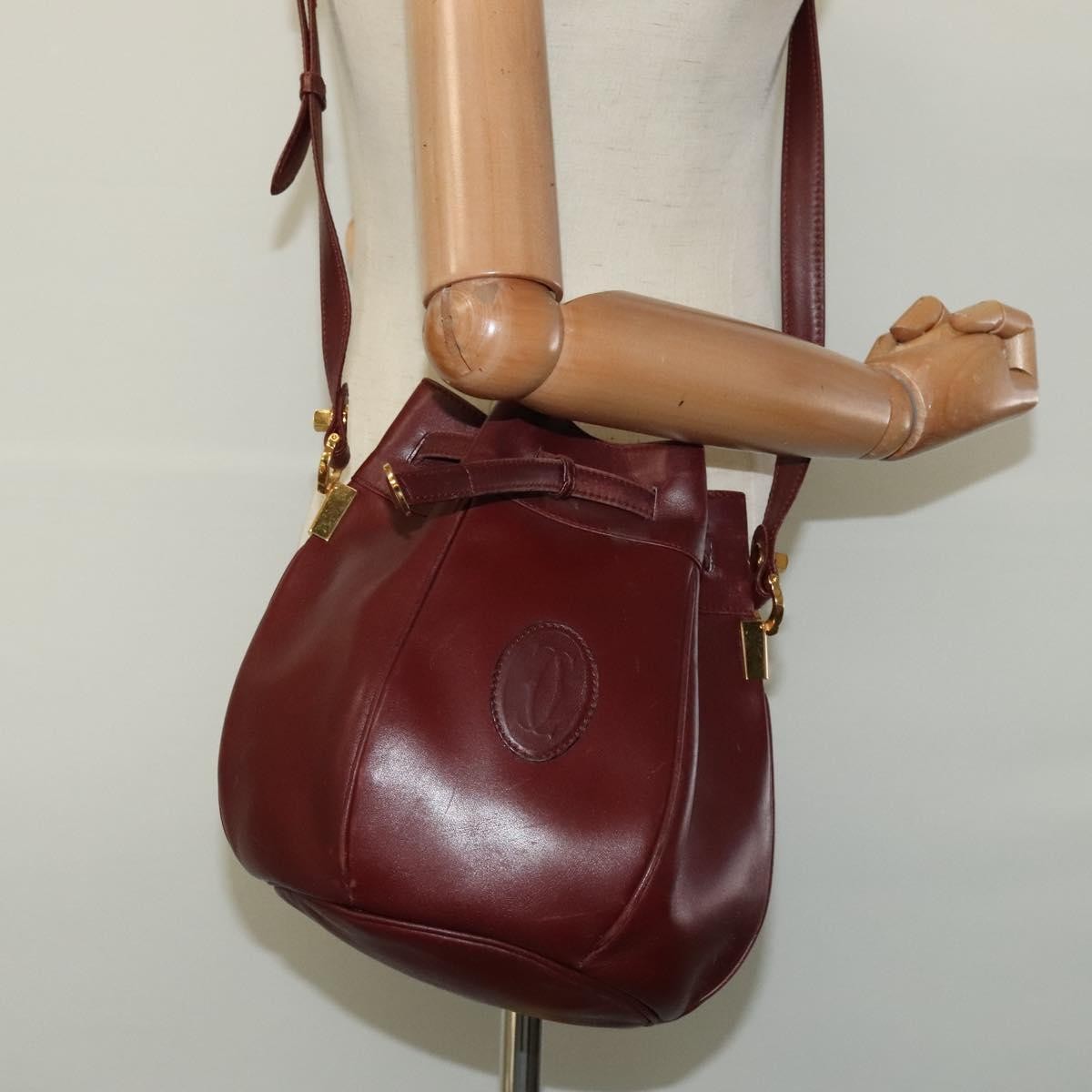 cartier Must de cartier bag Leather