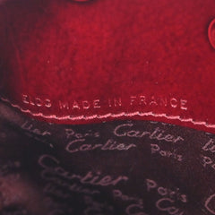 cartier Happy birthday backpack Patent leather