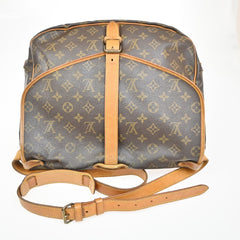 Louis Vuitton Saumur Handbag Monogram Canvas