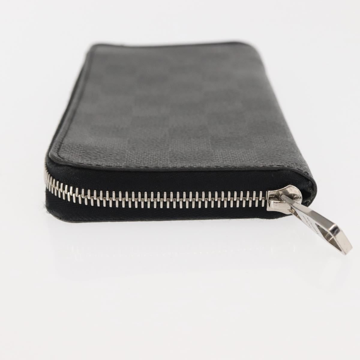 Louis Vuitton Zippy wallet vertical Damier Graphite