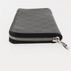 Louis Vuitton Zippy wallet vertical Damier Graphite