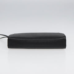 Burberry Zip Pouch Leather