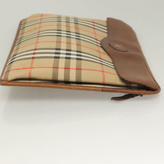 Burberry Nova check Pochette Canvas