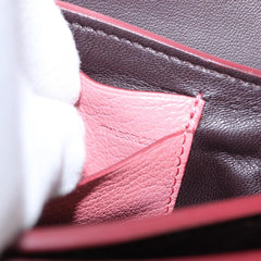 Burberry D-Ring Shoulder Bag Leather