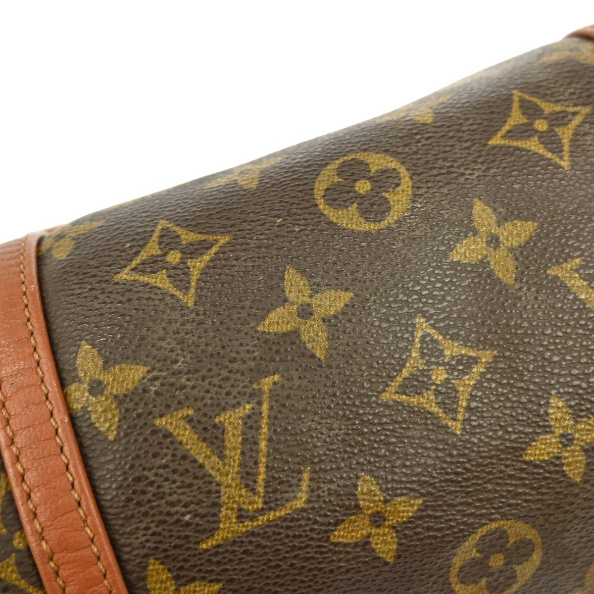 Louis Vuitton Papillon Handbag Monogram Canvas