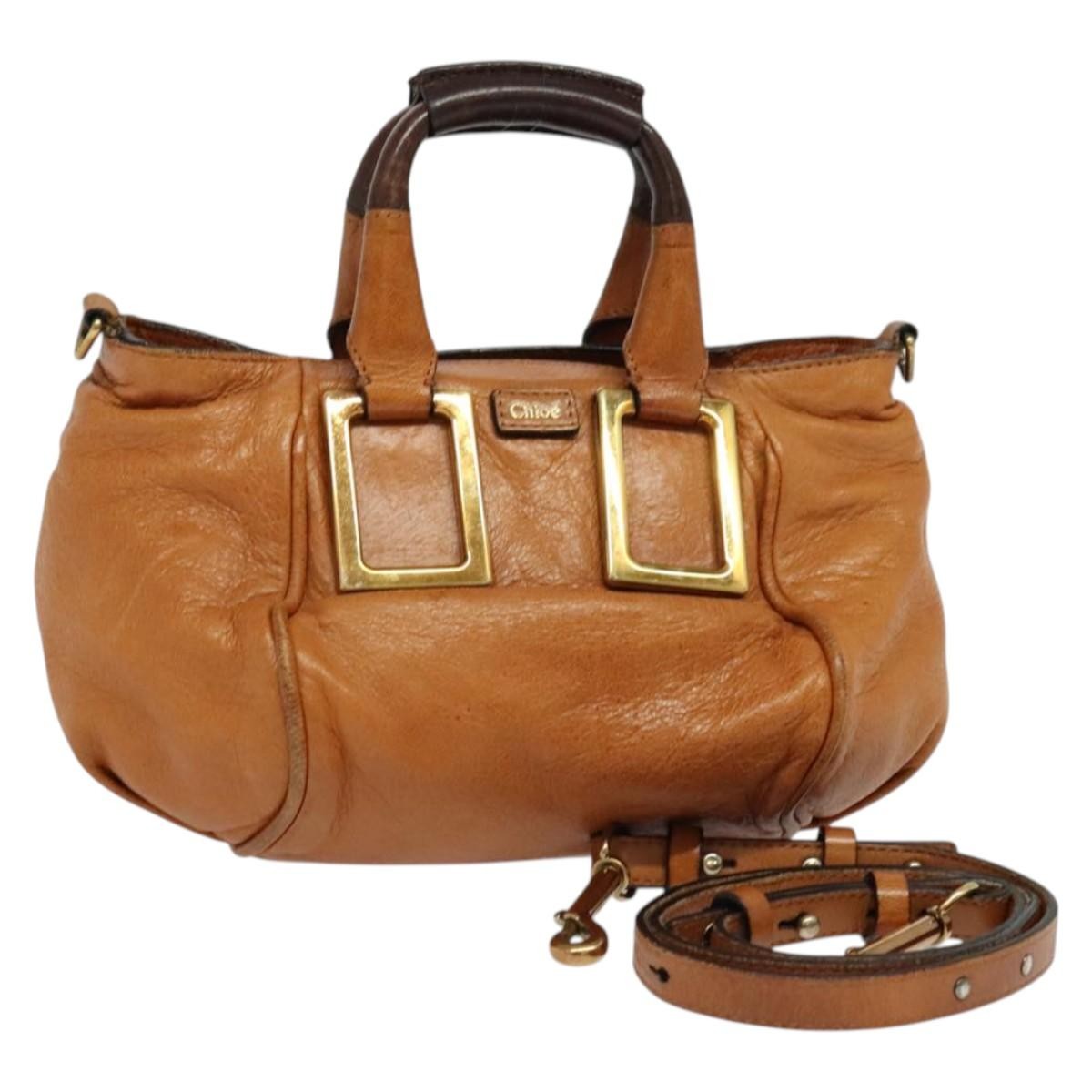 Chloe Ethel Handbag Leather