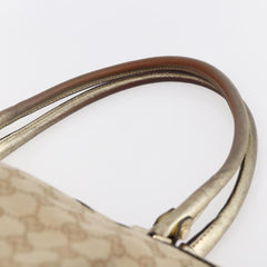 Gucci D-Ring Shoulder Bag GG Canvas