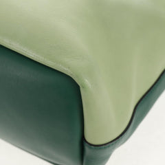 Chloe Bicolor Baylee Satchel Leather