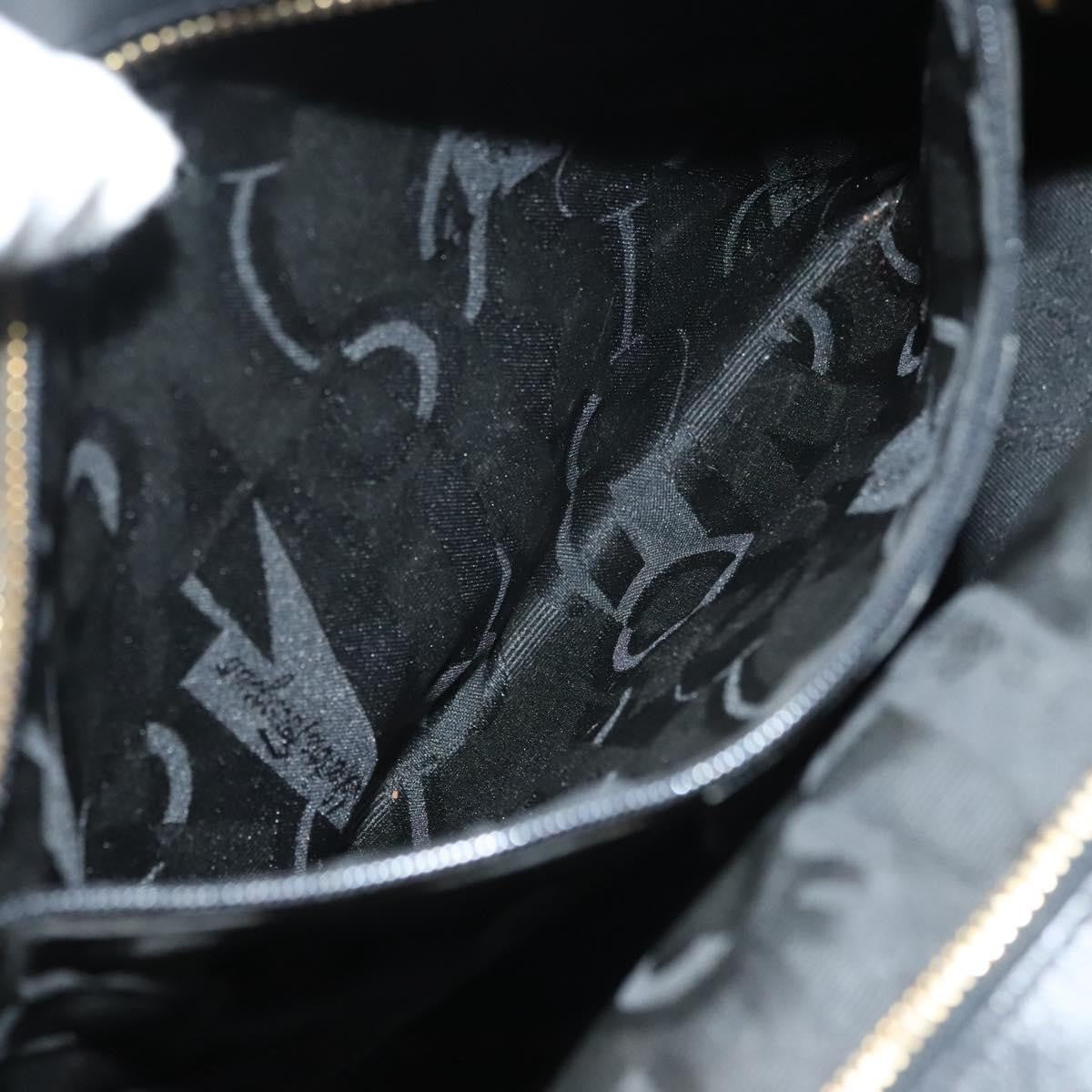 Salvatore Ferragamo Vala Shoulder Bag Canvas