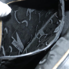 Salvatore Ferragamo Vala Shoulder Bag Canvas