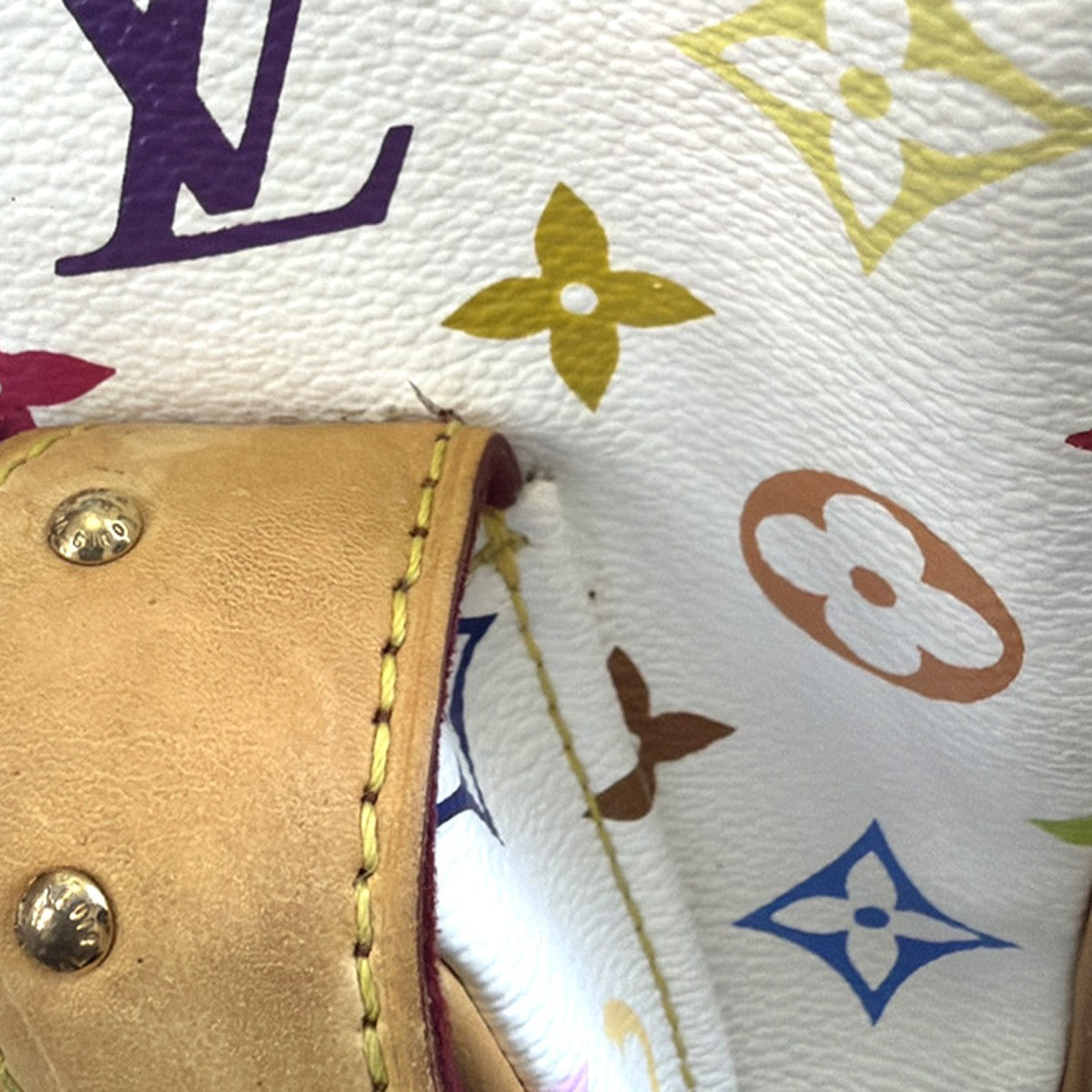 Louis Vuitton Rita Handbag Monogram Multicolor