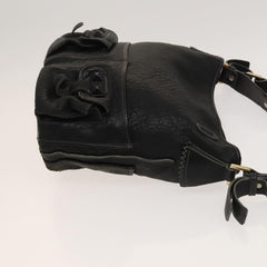 Chloe Vintage Shoulder Bag Leather